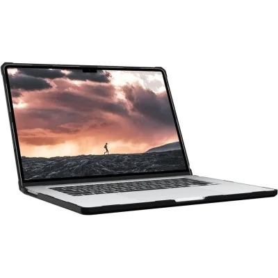 Protective Cover Macbook Air 15" (2023 M2) Plyo Case Uag - Ice\Black